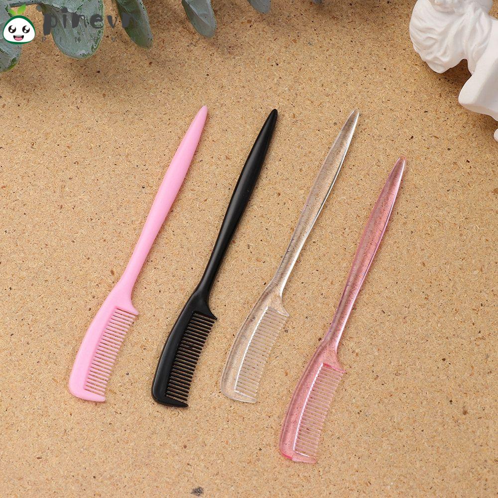 Bộ 1/5 Lược Chải Lông Mi/Lông Mày Mini 1/3 1/4 1/61/8 Bằng Nhựa Trong Suốt 9cm Dễ Thương Cho Nhà Búp Bê BJD