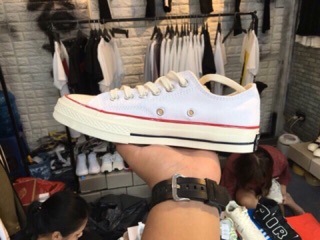 (Ảnh thật) Giày Sneaker CV 1970s Trắng cổ thấp