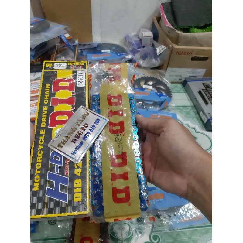 SÊN 10LY 428H-DS XANH & ĐỎ CHÍNH HÃNG DID THAILAND