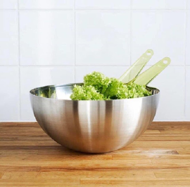 SET 3 ÂU TRỘN INOX 3 KÍCH CỠ LÀM BÁNH TRỘN ĐỒ ĂN SIÊU ĐẸP