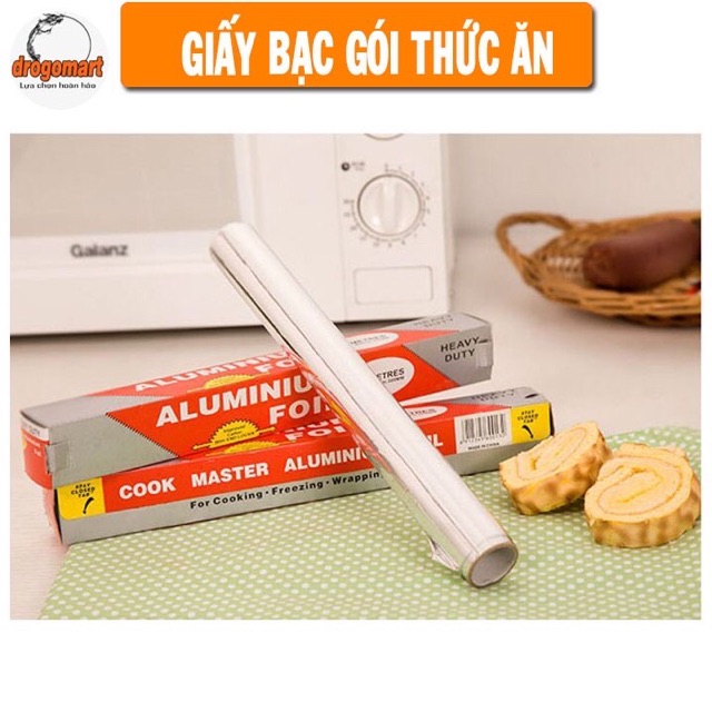 Giấy Bạc Nướng Thịt, Bánh