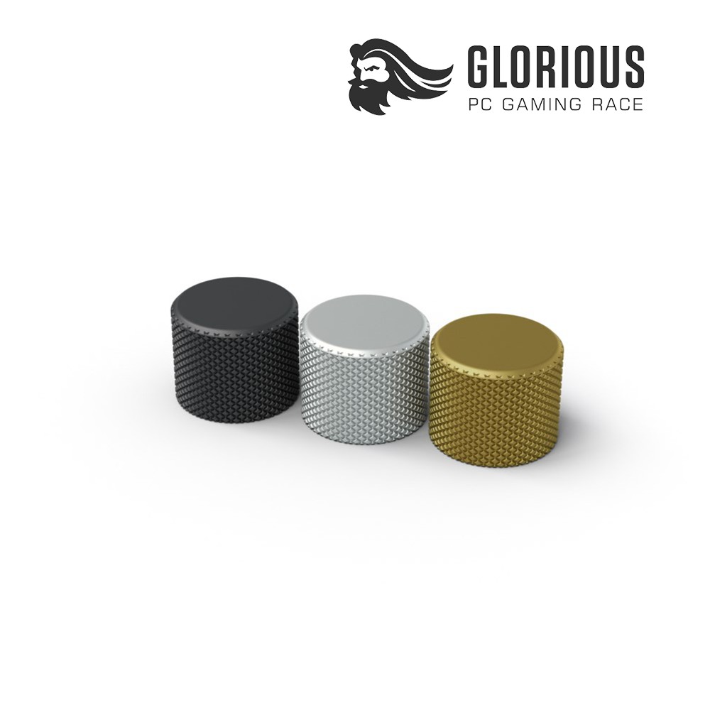 Núm xoay thay thế Glorious GMMK PRO Rotary Knob - Hàng chính hãng