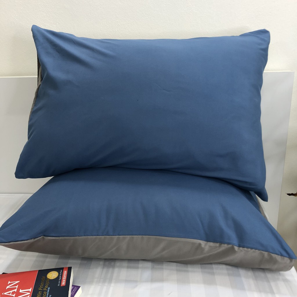 Vỏ gối nằm Cotton tici kích thước 50x70cm Không kèm ruột