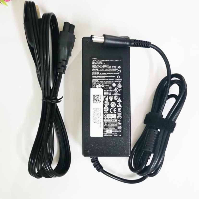 Sac laptop Dell Zin 19.5V - 4.62A - 90W chân kim to, adapter laptop dell