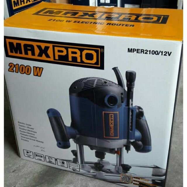 Máy phay gỗ Maxpro MPER2100/12V