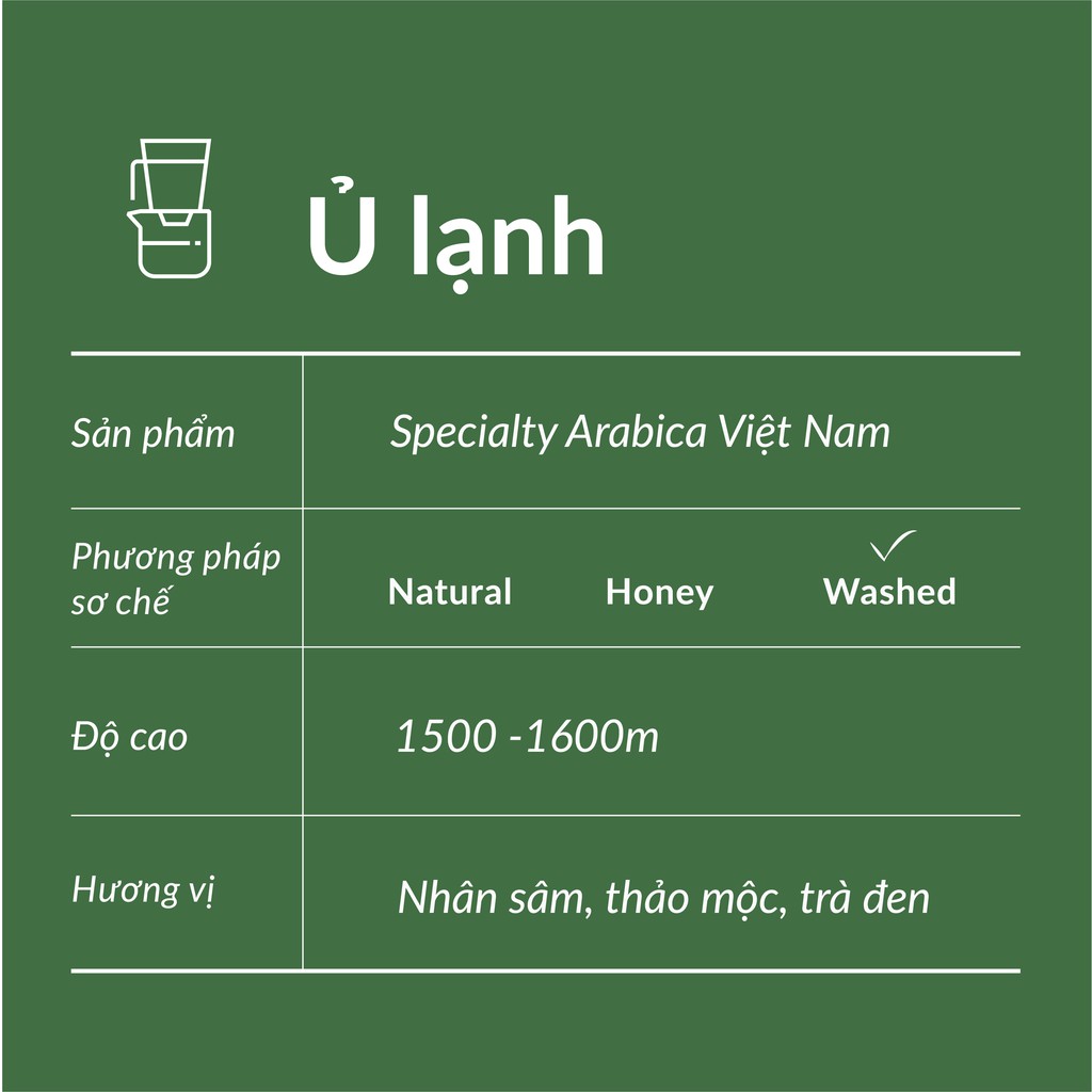 PHA Ủ LẠNH - CÀ PHÊ ĐẶC SẢN FINE ROBUSTA, SPECIALTY ARABICA, HOUSE BLEND TÚI 200GRAM, TÚI 500GRAM CHẤT LƯỢNG, THƠM NGON | BigBuy360 - bigbuy360.vn