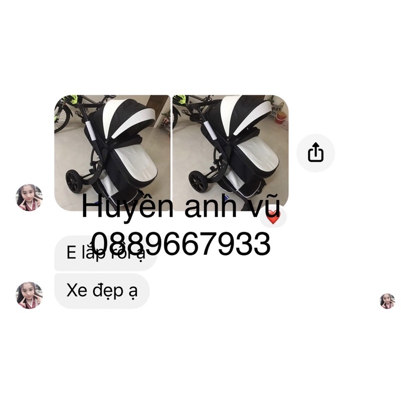 Xe đẩy belecoo , TEKNUM cho bé .Xe đẩy nôi cao cấp 2 chiều chilux cho bé.