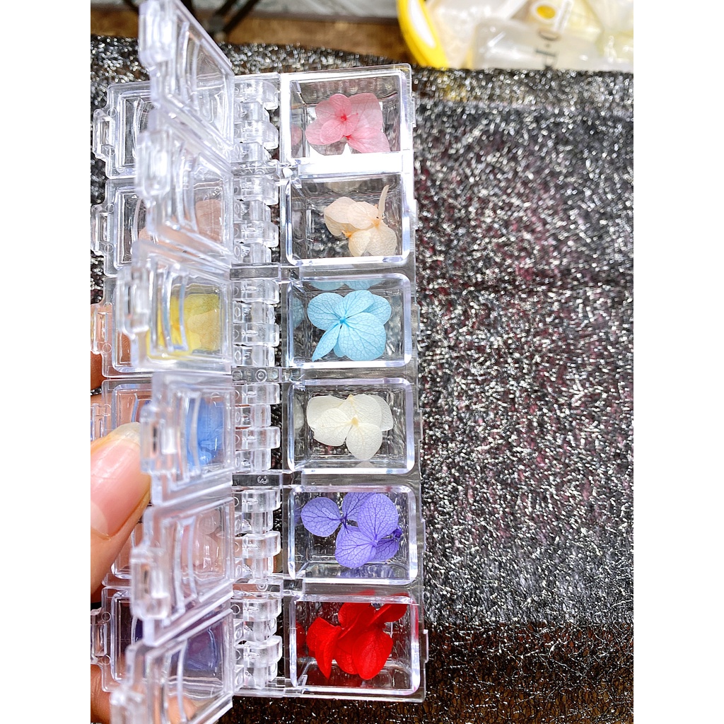 Hoa Khô Lụa Cánh To Siêu Bền ,Siêu Đẹp - Trùm Nail Mi