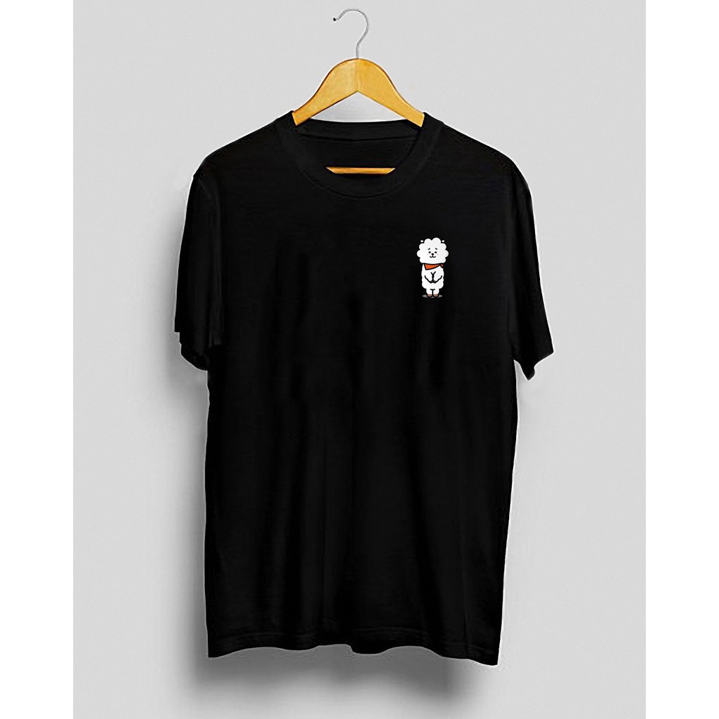 [ CÓ ẢNH THẬT ] Áo thun BTS BT21 đủ CHARACTER cotton 65% | BigBuy360 - bigbuy360.vn