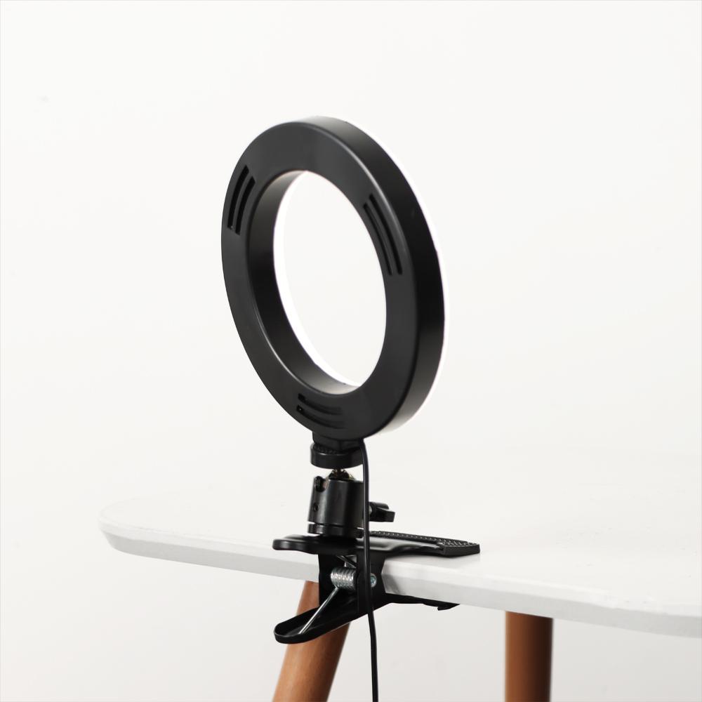 Vòng Đèn Led 3 Màu Hỗ Trợ Chụp Ảnh Selfie