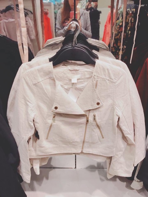 Khoác Jacket H&M sz M newtag