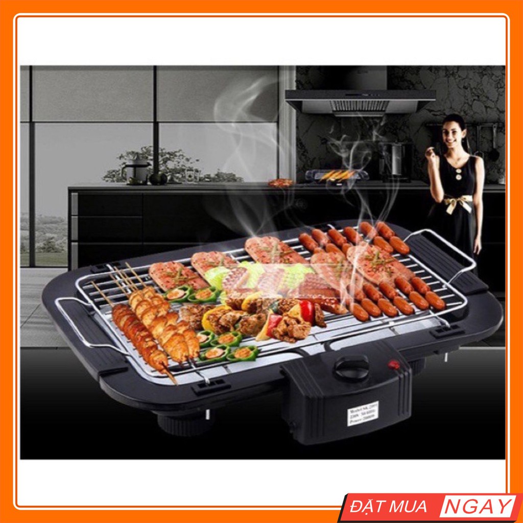 Bếp Nướng Điện Không Khói Electric Barbecue Grill - Bếp Nướng Không Khói Đa Năng