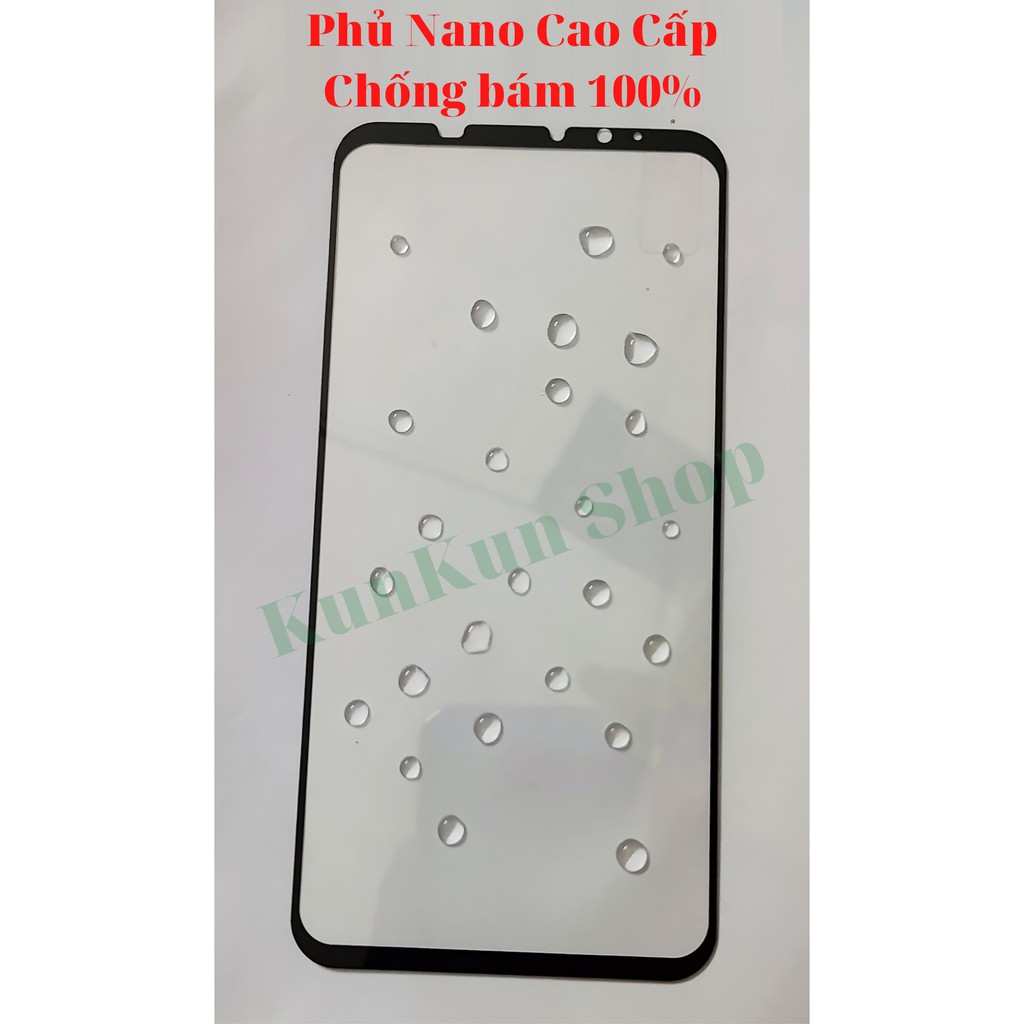 Kính cường lực Vsmart Live --Full màn hình - Phủ Nano cao cấp- Độ cứng 9H