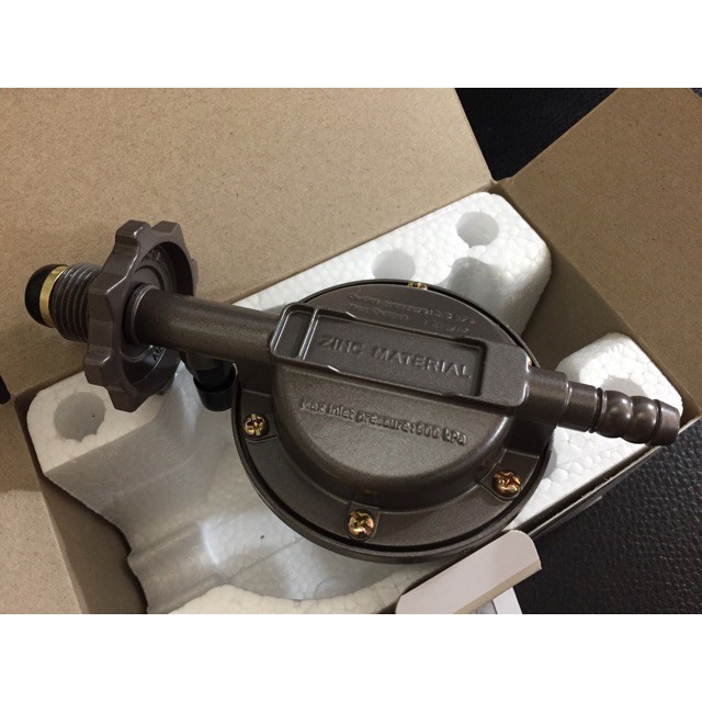 Van gas an toàn NaMilux NA-337S và NA-339S - Điều áp ngắt gas tự động