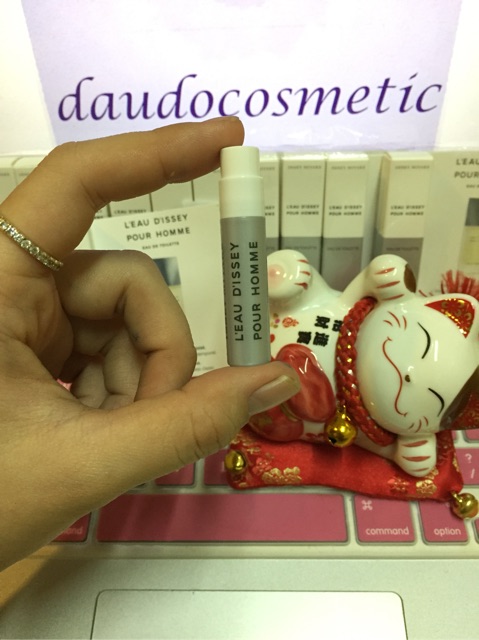 [vial] Nước hoa Issey Miyake L'eau D'issey Pour Homme EDT 1ml | Thế Giới Skin Care