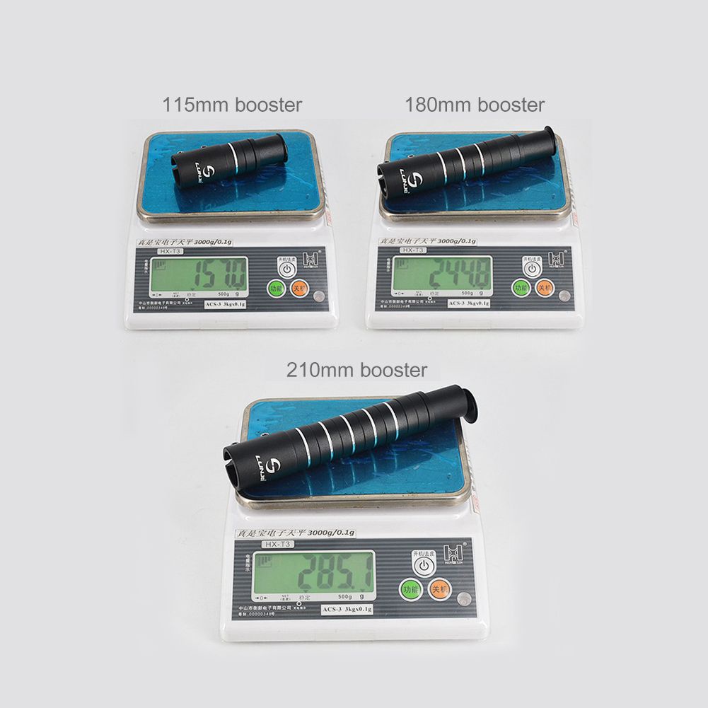 Trục nâng ghi đông xe đạp 115/150/180/210mm chuyên dụng chất lượng cao