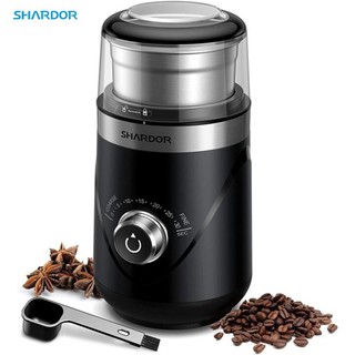 Máy xay cà phê và các loại hạt ngũ cốc. Thương hiệu cao cấp Shardor - CG638B, công suất 150W (Bảo hành 1 Năm Chính Hãng