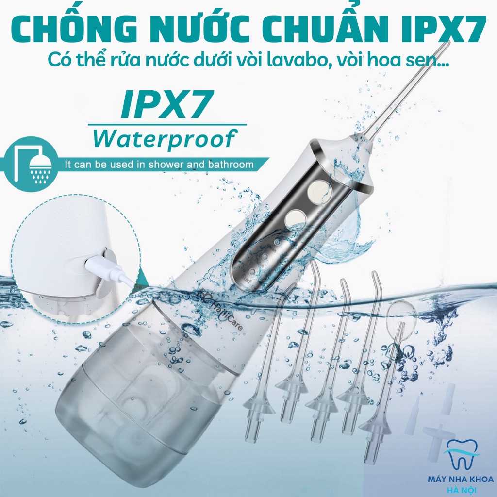 Tăm nước Hailicare hàng chất lượng