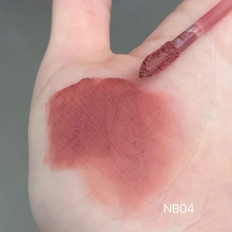 [Hàng mới về] Son môi nhung lì chống nước không dính cốc cho lớp trang điểm thời trang