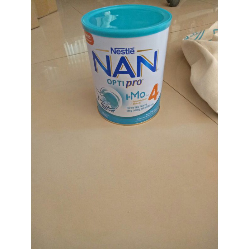 Sữa NAN HMO Optipro số 4 - 900g (2-6Y)