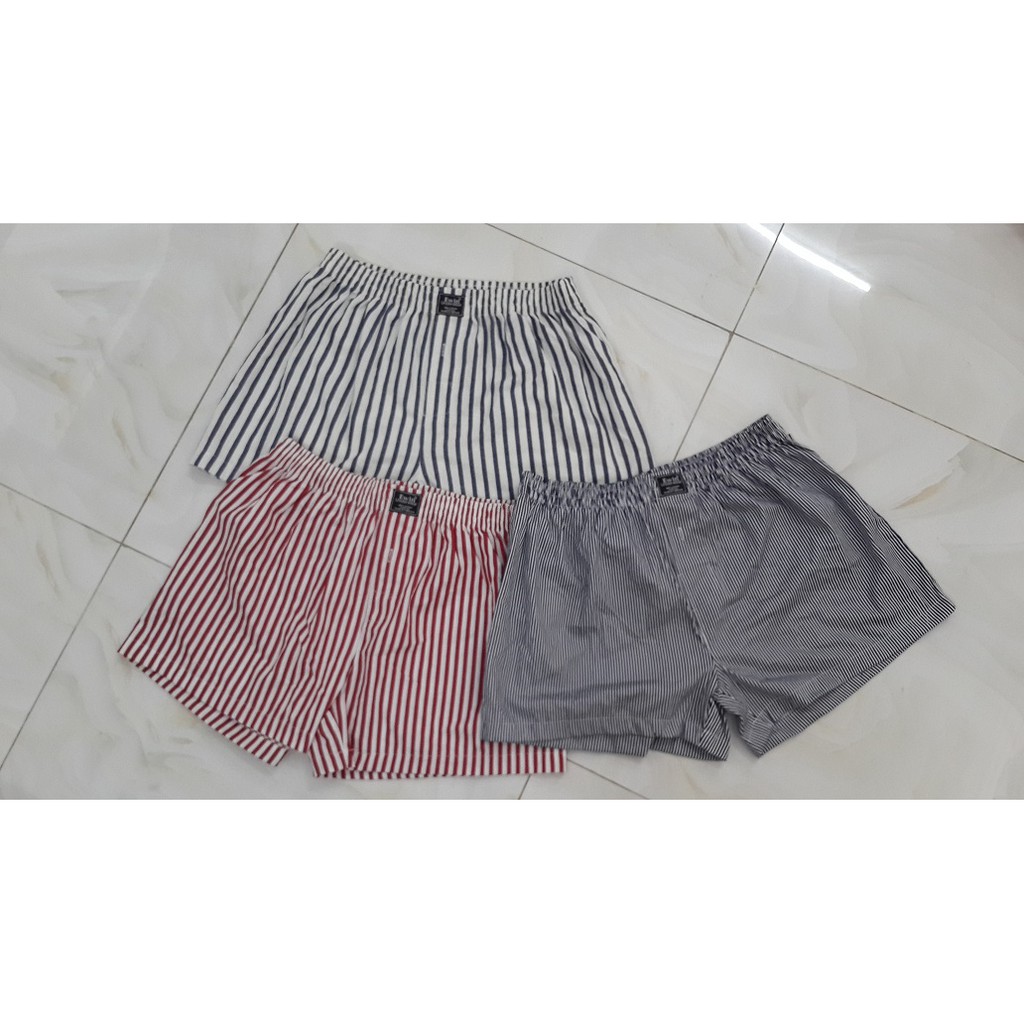 Combo 3 quần đùi Nam, vải Kate THÁI bền đẹp, giá rẻ - size M & L & XL | BigBuy360 - bigbuy360.vn