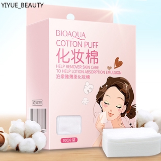 [Hàng mới về] Hộp 100 miếng cotton tẩy trang chất lượng cao
