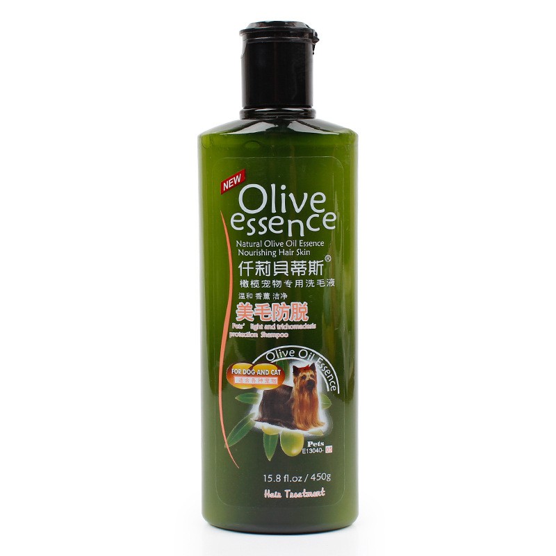 Sữa tắm olive essence cho Chó Mèo 450ml