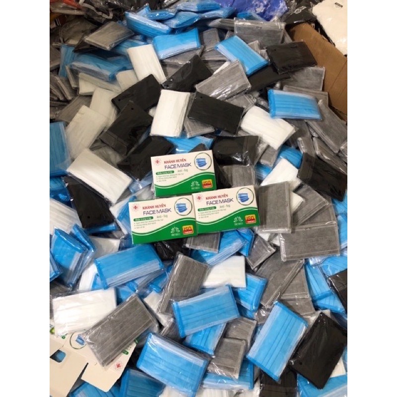 KHẨU TRANG Y TẾ 4 LỚP (50 Chiếc) | BigBuy360 - bigbuy360.vn