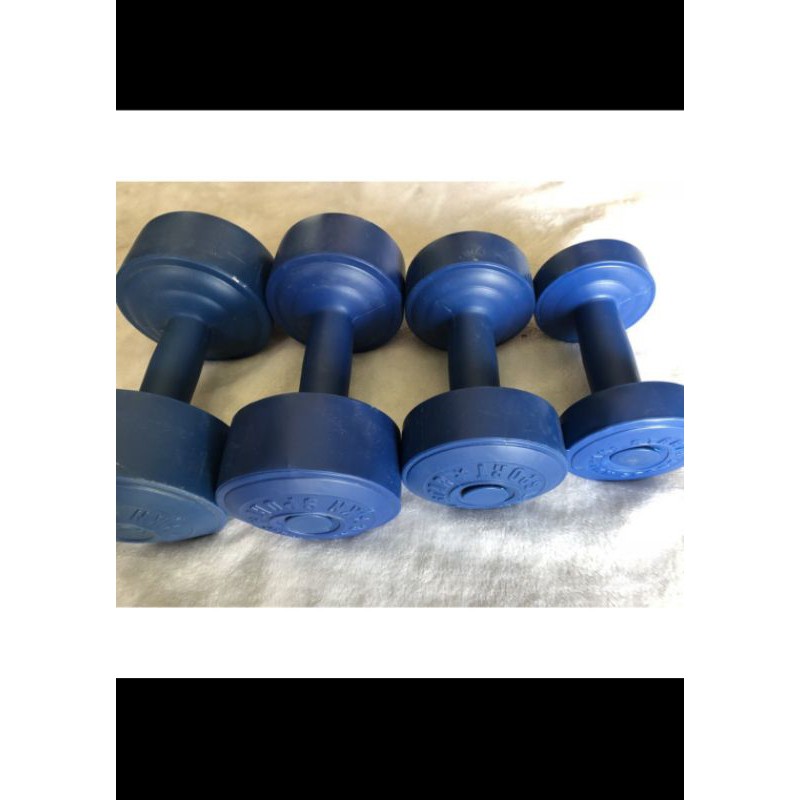 tạ nhựa tập tay 2kg đã có ruột