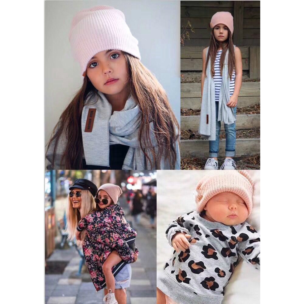 Lovely Korean style wool hat for 0-10 years old baby