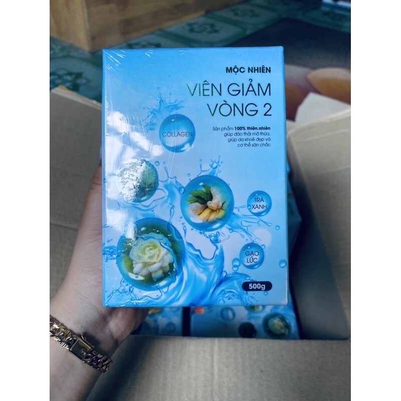 [CHÍNH HÃNG] Mộc nhiên viên giảm mỡ vòng 2 | BigBuy360 - bigbuy360.vn
