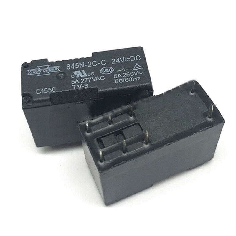Relay 845N-2C-C-24VDC Song Chuan