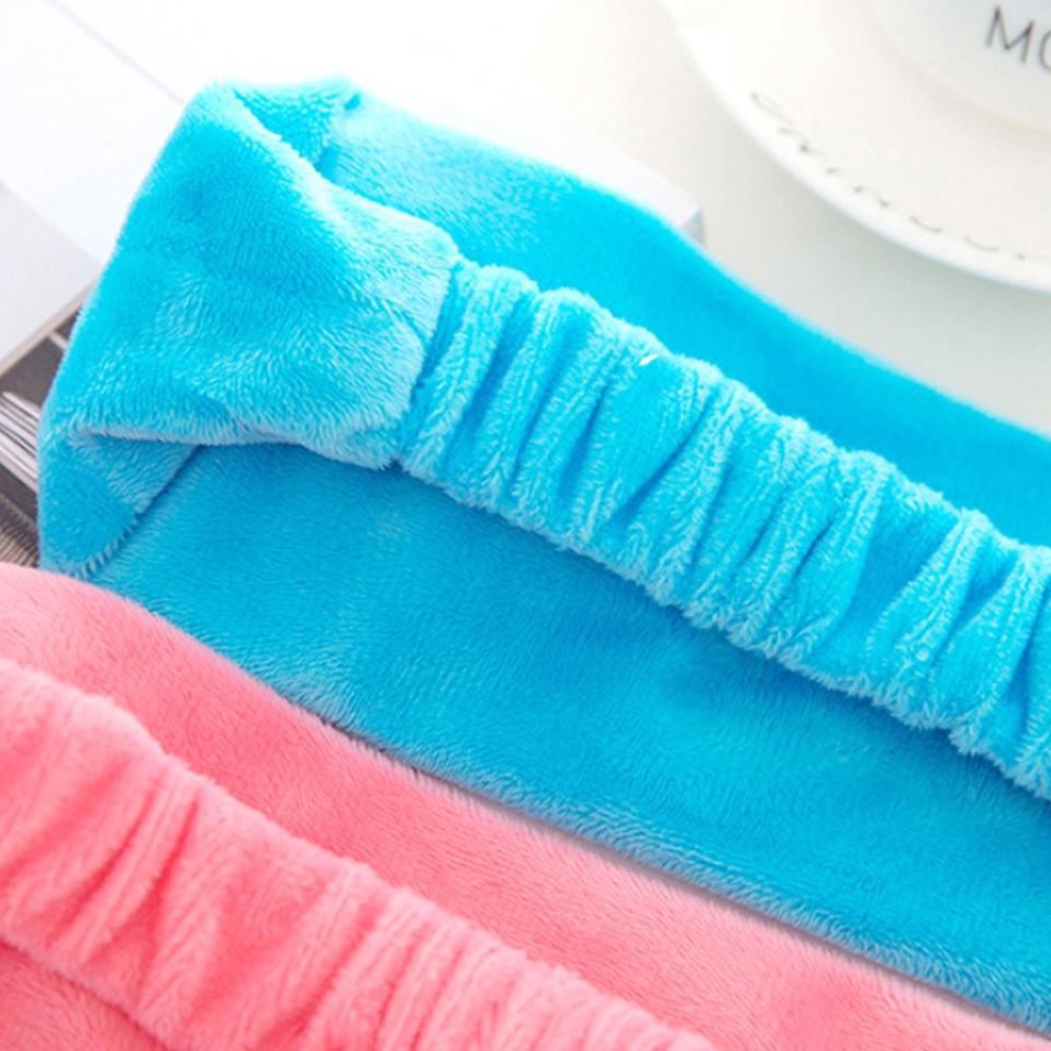 Phụ Kiện Tóc Băng Đô Turban Tai Mèo Cho Nữ Hàn Quốc Nhiều Màu Dễ Thương - La mode