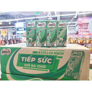 Combo 2 lốc nestle milo 180ml date dài