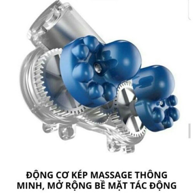 Gối Massage Cổ Chữ U 360 Đa Năng - gối massage vòng cổ hô trợ mát xa vùng cổ, giảm đau nhức vai gáy