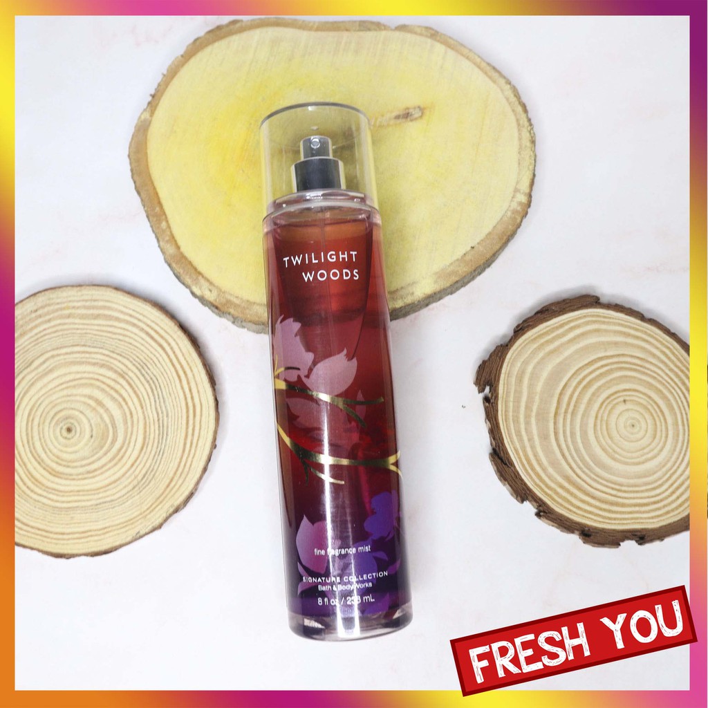 Xịt thơm toàn thân Bath & Body Works Twilight Woods (Signature) | BigBuy360 - bigbuy360.vn