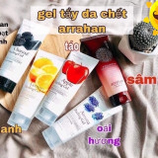 Gel Tẩy da chết Arrahan