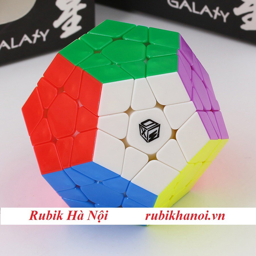 Rubik Megaminx Qiyi Xman Galaxy Cao Cấp Rất Tốt