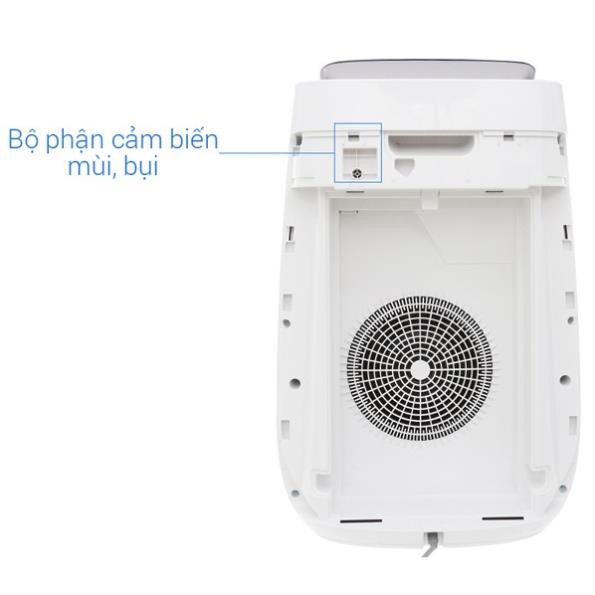 Sharp FP-J40E-W Máy Lọc Không Khí J-tech Inverter, diệt khuẩn, ion plasmacluster 30m2 - Bảo hành 12 tháng