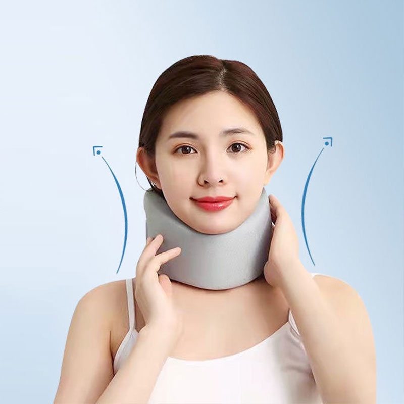 Gối kê cổ/ đầu LOCO FISH ngăn chặn hạ cổ và định hình cột sống cố định cho nhà ở/ văn phòng