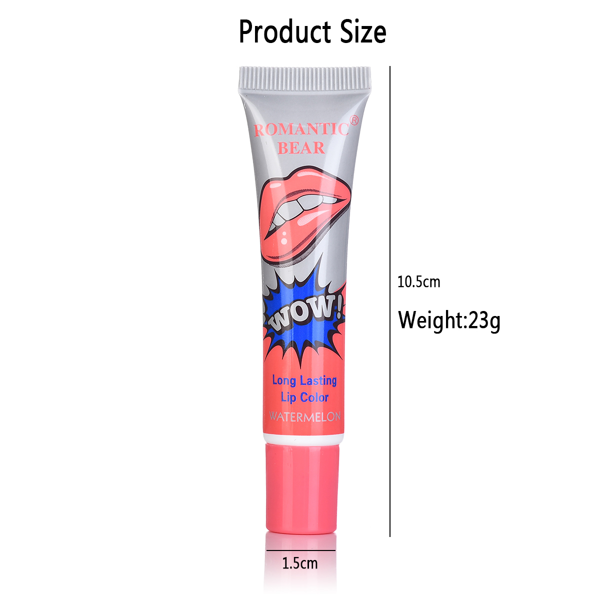 (Hàng Mới Về) Son Xăm Dạng Lột Kháng Nước Lâu Trôi 6 Màu Lựa Chọn | BigBuy360 - bigbuy360.vn