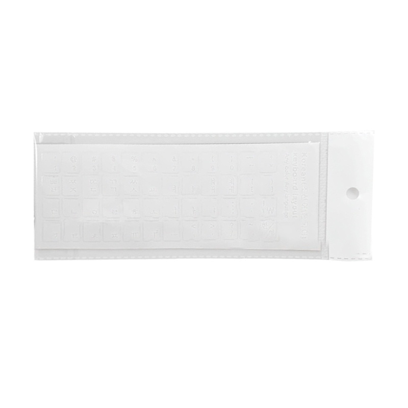 Miếng Dán Chữ Chống Nước Siêu Bền Dùng Trang Trí Bàn Phím Laptop Máy Tính