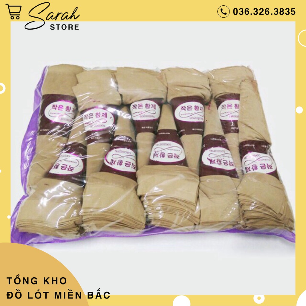 Set 10 Đôi Tất Giấy Cao Cổ Siêu Dai