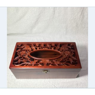 [SIZE ĐẠI] HỘP ĐỰNG GIẤY ĂN CÚC TRĨ GỖ HƯƠNG CỠ ĐẠI 26,5CM SIÊU ĐẸP (ẢNH THẬT) - CHẤT LƯỢNG TƯƠNG XỨNG