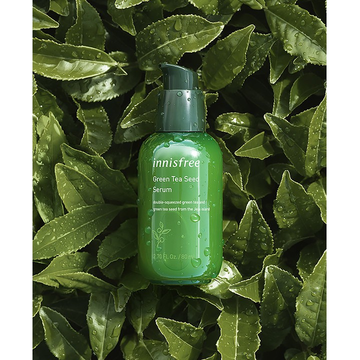 (2019) TINH CHẤT DƯỠNG TRÀ XANH INNISFREE GREEN TEA SEED SERUM