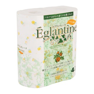Giấy vệ sinh Eglantine 4 cuộn