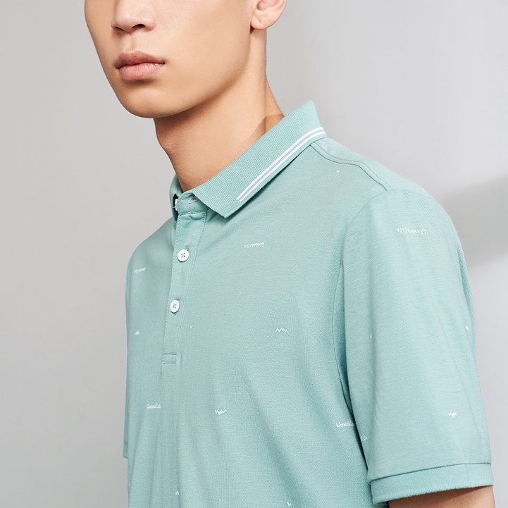 HLA - Áo Thun Polo Nam Comfortable and Cool Polo Shirt