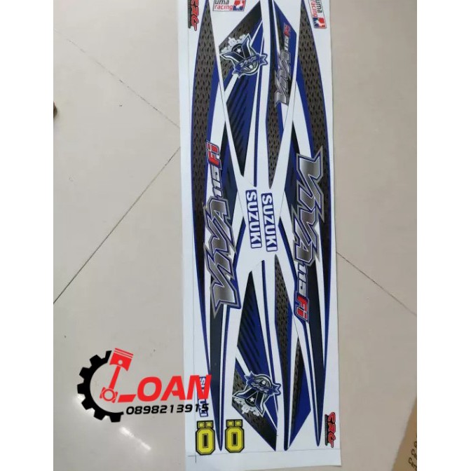 BỘ TEM SUZUKI VIVA 115 FI