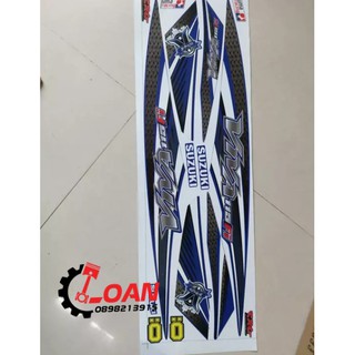 Bộ tem suzuki viva 115 fi