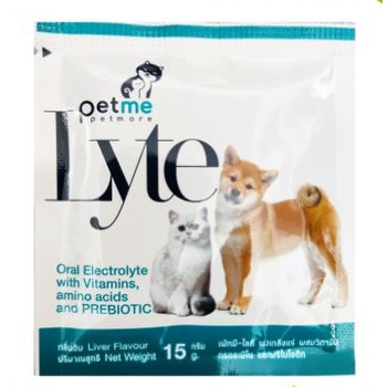 [Mã PET50K giảm Giảm 10% - Tối đa 50K đơn từ 250K] KHOÁNG BIỂN BỔ SUNG ĐIỆN GIẢI CHO CHÓ MÈO THÁI LAN PETME LYTE